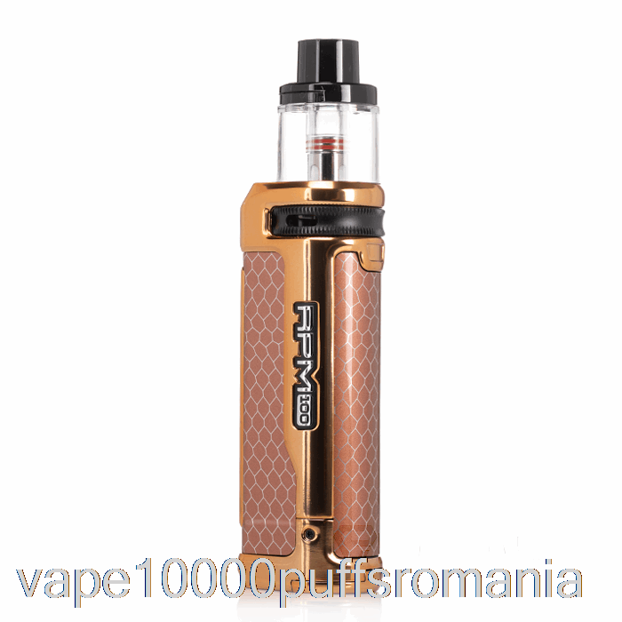 Vape Romania Smok Rpm 100 Pod Mod Kit Matte Gold